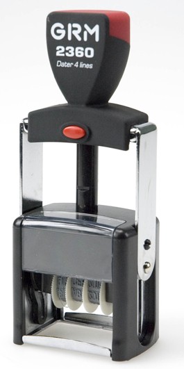 Stampy's 2360 Heavy Duty Dater (45mm X 31mm)