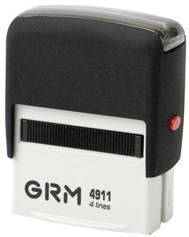 Stampy's P20- 4 Line (38 mm X 14 mm) Rectangle