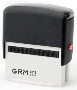 Stampy's P40 - 6 Line (59 mm X 23 mm) Rectangle