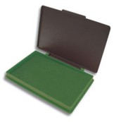 Green Endorsing Ink Pad