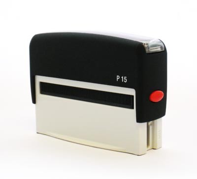 Stampy's P15 - 3 Line (68 mm X 10 mm) Rectangle