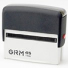 Stampy's 45  - 7 Line (82 mm X 25 mm) Rectangle